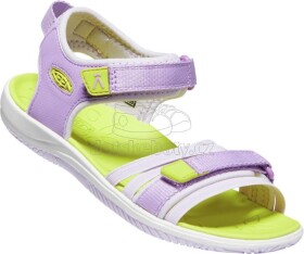 Dětské sandály Keen Verano Children african violet/evening primros Velikost: 27-28
