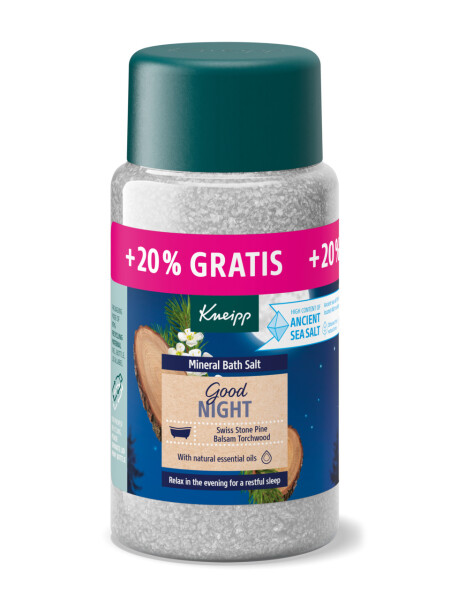 Kneipp bath salt Good Night 600g