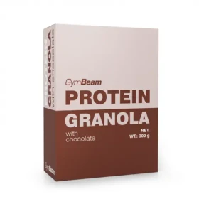 Proteinová granola s čokoládou - GymBeam (300 g) (51493-1-300g)