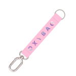 Krátká klíčenka s karabinkou Holo-oxybag