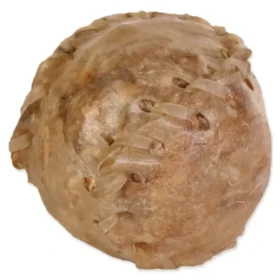 TRIXIE Žvýkací míček baseball z bůvolí kůže / Pamlsek pro psy / průměr 4,5 cm / 70 g (G14-2670)