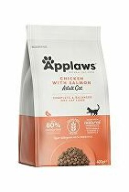 Applaws Cat granule Adult kuře s lososem 400g