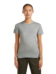 ICEBREAKER Wmns Merino 150 Ace SS Tee, Proto Grey velikost: M