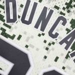Mitchell & Ness Pánský dres San Antonio Spurs NBA Tim Duncan #21 2013-14 Swingman Camo Velikost: M