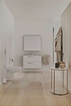 IDEAL STANDARD - IOM Square WC kartáč s držákem, matné sklo/chrom E2194AA
