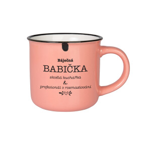 Kameninový plecháček - Báječná babička - Albi