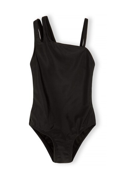 Plavky dívčí jednodílné Minoti 30SWIM151 černá - 98/104 | 3/4let