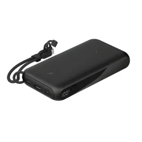 Belkin BOOST CHARGE 20000 mAh černá / Powerbanka / 20W PD / USB-C / s displejem (BPB028hqBK)