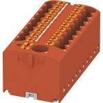 Weidmüller Z-series, Feed-through terminal, Rated cross-section: 2,5 mm², Tension clamp connection, Wemid, Dark Beige, ZDU 2.5 1608510000-100 100 ks