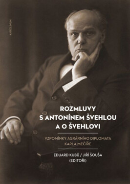 Rozmluvy s Antonínem Švehlou a o Švehlovi - Eduard Kubů, Jiří Šouša