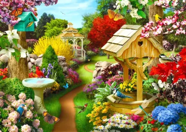 ENJOY Puzzle Zázračná přání