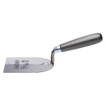 Zednická lžíce štukatérská, 100 mm nerez STALCO PERFECT S-73010