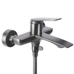 REA - Vanová nástěnná baterie AVALON Titanium REA-B2706