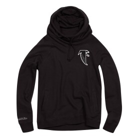 Mitchell & Ness Dámská mikina Atlanta Falcons NFL Funnel Neck Hoodie Velikost: XS