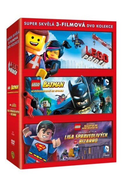 Lego kolekce 3DVD, 1. vydání