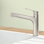 Dřezová baterie Villeroy & Boch Junis Sky Shower, 928200LC, nerez 928200LC
