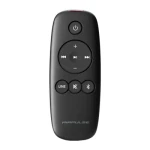 Edifier A80 / A100 černá / Dálkový ovladač na reproduktory / Bluetooth (A80 / A100 Remote)