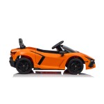 Mamido Dětské elektrické autíčko Lamborghini Revuelto oranžové