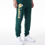 New Era Pánské tepláky Los Angeles Lakers NBA Wordmark Jogger Sweatpants Velikost: 2XL