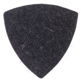 Timber Tones Felt Tones Gypsy Black Wool Felt