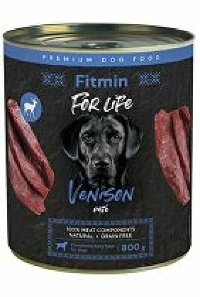 Fitmin For Life dog konz. Zvěřinová 800g