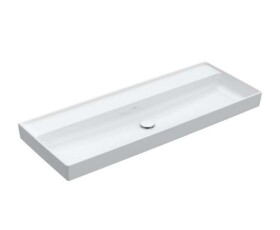 VILLEROY & BOCH - Collaro Umyvadlo nábytkové 120x47 cm, bez přepadu, bez otvoru pro baterii, alpská bílá 4A33C301