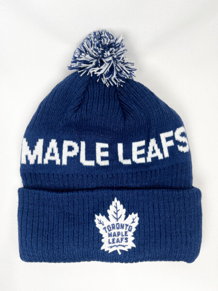 Outerstuff Dětská Zimní Čepice Toronto Maple Leafs Cufed Knit With Pom