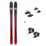 Skialp set VOLKL Rise 84 22/23 + stoupací pásy + vázání MARKER Alpinist 8 délka lyží (v cm) 154