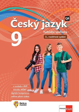 Český jazyk 9 - Hybridní učebnice - Zdeňka Krausová