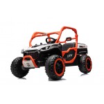 Mamido Dětské elektrické autíčko Farmer Truck UTV Racing 4x4 24V bílé