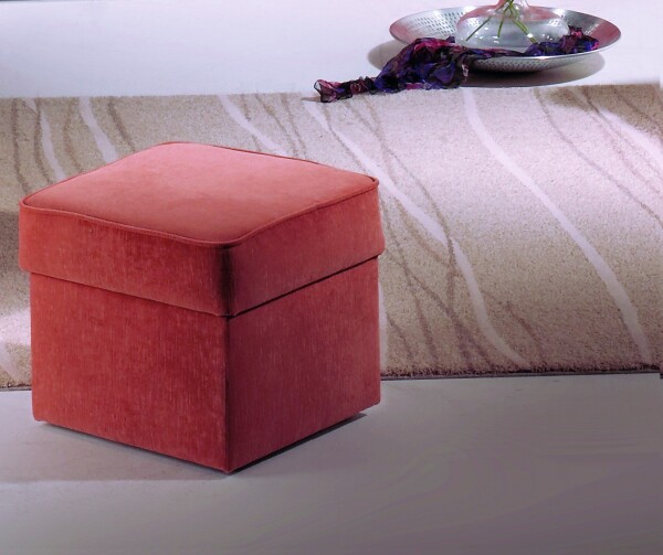 FAGUS Taburet Agáta s úložným prostorem - AKČNÍ FAGUS-TAB-AGA-AKCNI