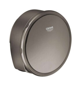 GROHE - Talentofill Rozeta k napouštěcí, odtokové a přepadové soupravě, Satin Graphite 19952MG0