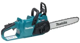 Makita Aku řetězová pila XGT 40V s beznástrojovým napínáním řetězu / Řetězová pila / lišta 35 cm / bez aku (UC022GZ)