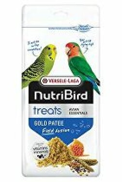 VL Nutribird Treats Gold Patee Field Fusion 250g