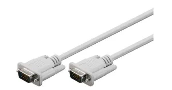 MicroConnect Kabel Full HD SVGA Slim 2m bílá (VMM102C)