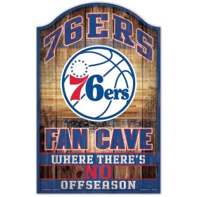 Cedule Philadelphia 76ers NBA WinCraft Fan Cave
