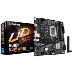 Gigabyte H610M D3W WIFI6 / Základní deska / LGA 1700 / 2x DDR5 / 1x PCIEx16 / 1GLAN / Wi-Fi 6 / mATX (H610M D3W WIFI6)