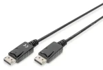 Digitus Kabel DisplayPort na DisplayPort / 5 m / černý (AK-340103-050-S)