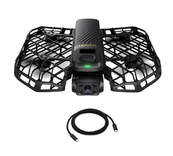 HOVERAir X1 Pro Max Standard černá