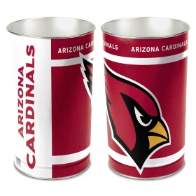 Odpadkový koš Arizona Cardinals NFL Metall