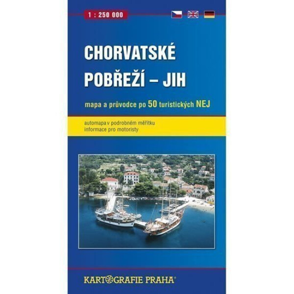 Chorvatské pobřeží Jih