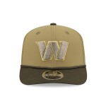 New Era Pánská kšiltovka Washington Commanders NFL 2025 Salute to Service 9SEVENTY Trucker Snapback