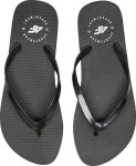 Unisex žabky H4L22-KLD005 černé - 4F černá 37