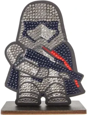CRYSTAL ART Diamantové malování Star Wars: Kapitán Phasma