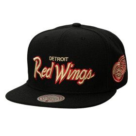 Mitchell & Ness Pánská kšiltovka Detroit Red Wings NHL Cream Script Snapback