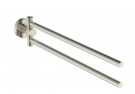 IDEAL STANDARD - IOM Držák ručníků, otočný, délka 37 cm, ocel A9131GN