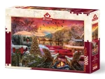 ART PUZZLE 5472 Puzzle Tábořiště