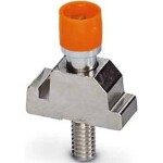 Weidmüller Z-series, Accessories, Cross-connector, For the terminals, No. of poles: 2 ZQV 2.5/2 1608860000-60 žlutá 60 ks