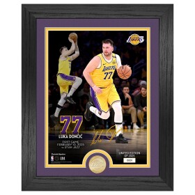 Obraz Los Angeles Lakers NBA Luka Doncic Bronze Coin