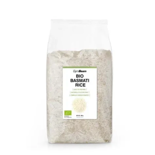 BIO Rýže basmati – GymBeam (500 g) (107440-1-500g)